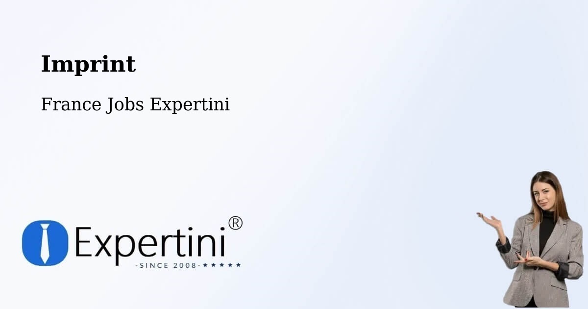 Imprint – Mouchamps - France Jobs Expertini